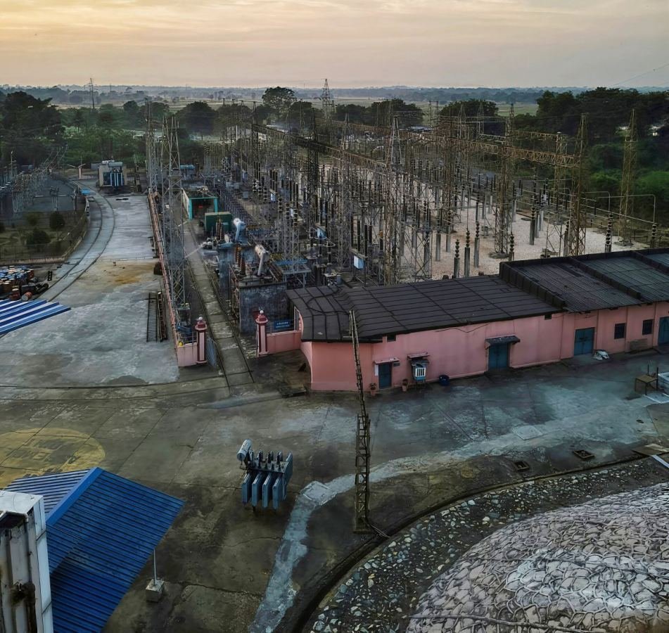 Electrical power substation infrastructure